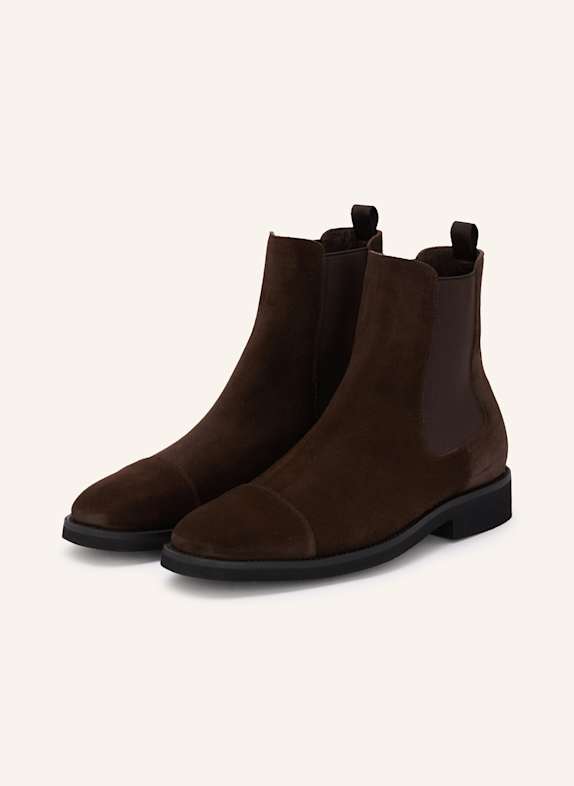 TOM FORD Chelsea boots DARK BROWN