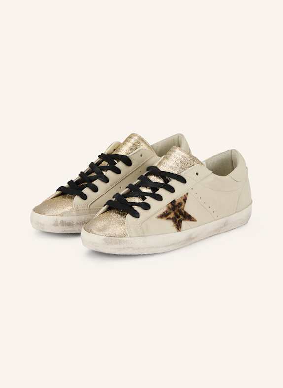 GOLDEN GOOSE Sneaker SUPER-STAR BEIGE