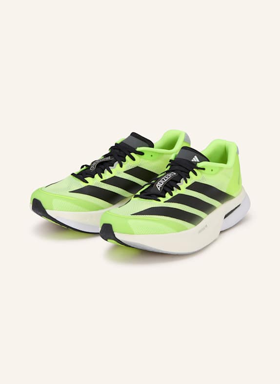 adidas Laufschuhe ADIZERO BOSTON 13 NEONGRÜN