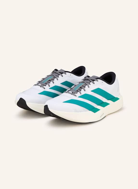adidas Laufschuhe ADIZERO EVO SL WEISS/ PETROL/ GRAU