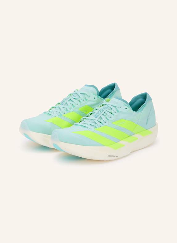 adidas Laufschuhe ADIZERO TAKUMI SEN 11 TÜRKIS/ NEONGELB
