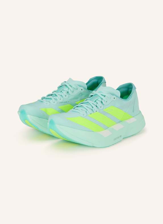 adidas Laufschuhe ADIZERO ADIOS PRO 4 MINT/ NEONGELB