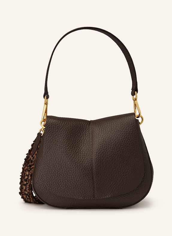 GIANNI CHIARINI Schultertasche HELENA DUNKELBRAUN