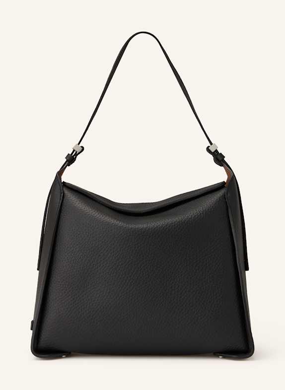 GIANNI CHIARINI Torebka hobo PENELOPE CZARNY