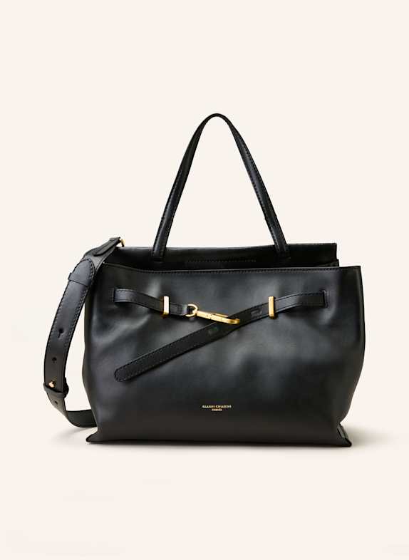 GIANNI CHIARINI Schultertasche TILDA SCHWARZ