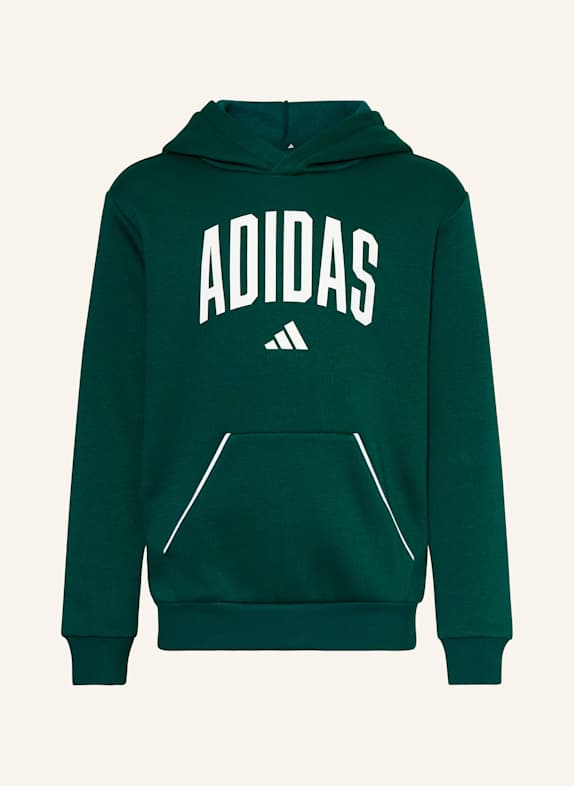 adidas Ekologiczne procesy produkcyjne SEASONAL ESSENTIALS COLLEGIATE TYPOGRAPHY BIAŁY/ ZIELONY