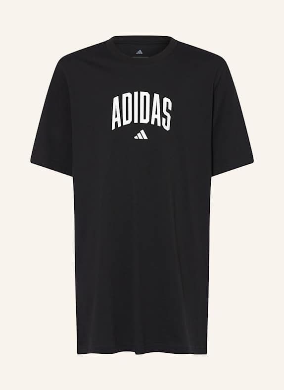 adidas T-Shirt J COLLEG T SCHWARZ