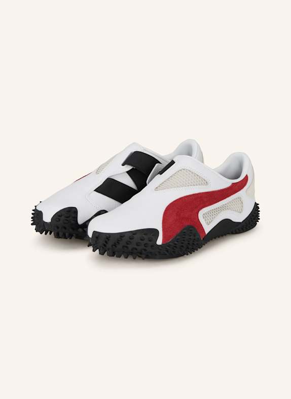 PUMA Sneaker UR MOSTRO WEISS/ SCHWARZ/ DUNKELROT