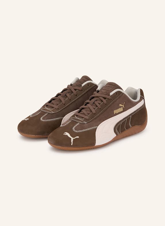 PUMA Sneaker SPEEDCAT WINE CLUB WNS DUNKELBRAUN/ HELLROSA