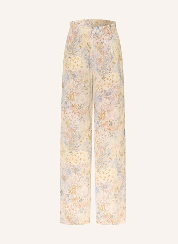 GOLDEN GOOSE Hose ECRU/ BLAUGRAU/ BEIGE
