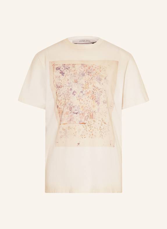GOLDEN GOOSE T-Shirt JOURNEY CREME