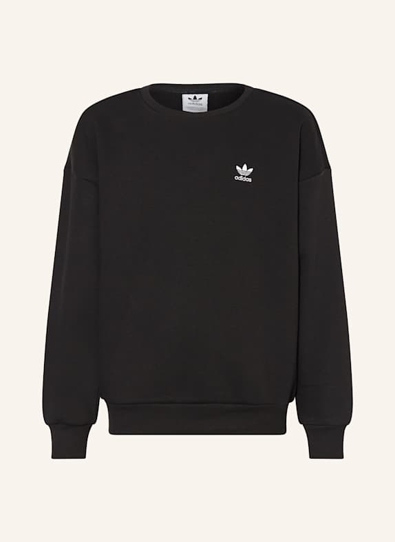 adidas Originals Sweatshirt BOYFRIEND CREW SCHWARZ