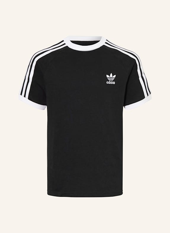 adidas Originals T-Shirt 3 STRIPES SCHWARZ/ WEISS