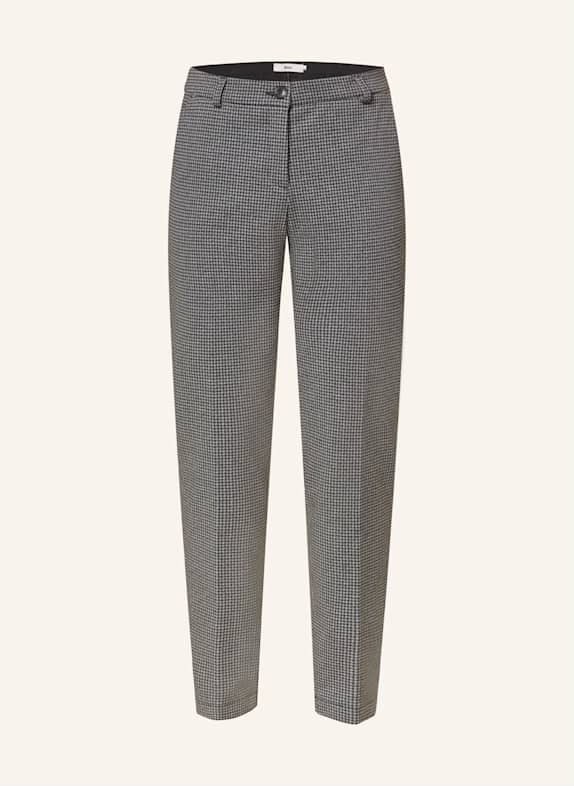 BRAX Jersey pants MARON S BLACK/ LIGHT GRAY