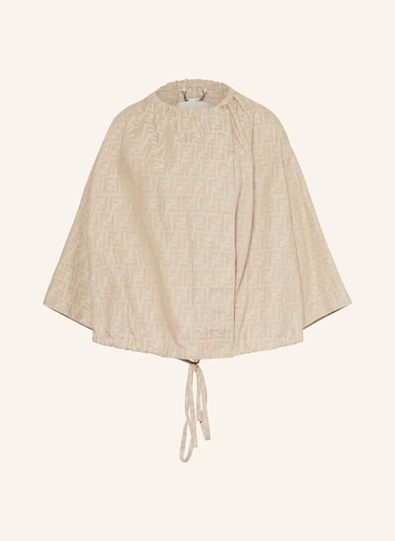 FENDI Jacket LIGHT BROWN