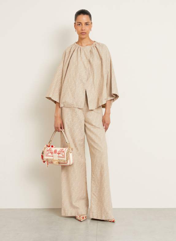 FENDI veste MARRON CLAIR