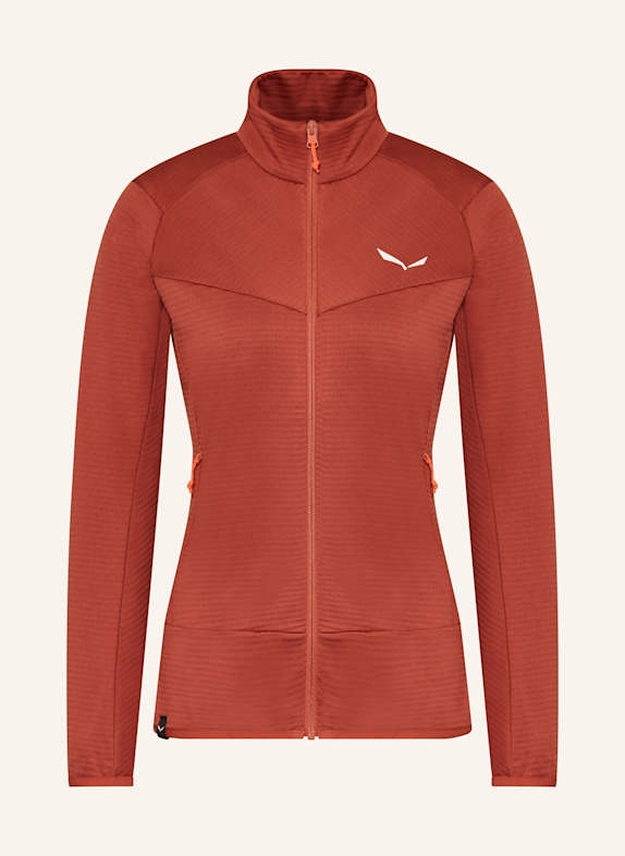 SALEWA PUEZ ALTAVIA mid-layer jacket LIGHT RED
