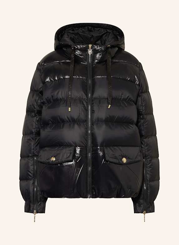 LIU JO Down jacket BLACK