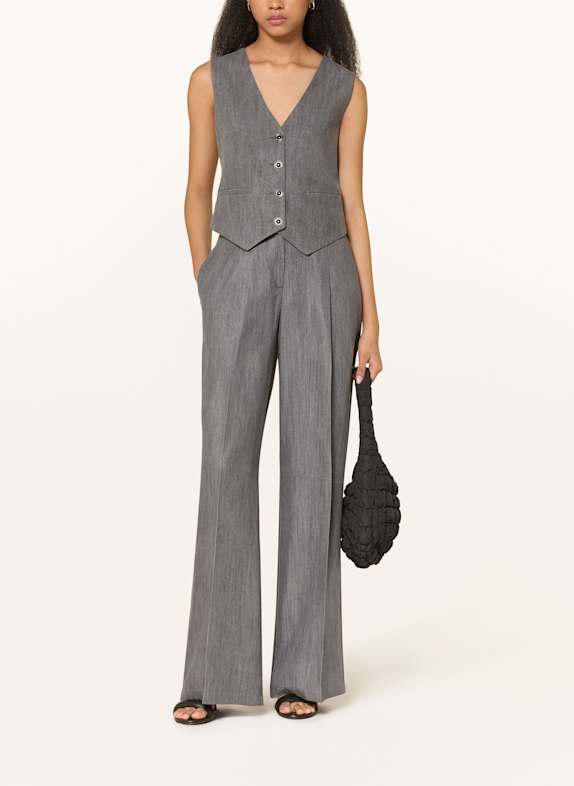 LIU JO Blazerweste 87457 Den.Grey tailoring w