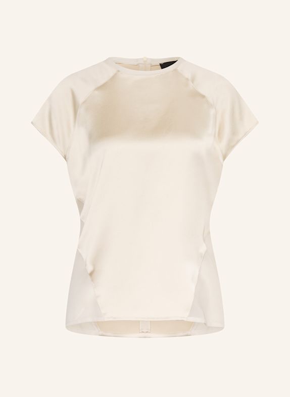LIU JO Shirt blouse in satin CREAM