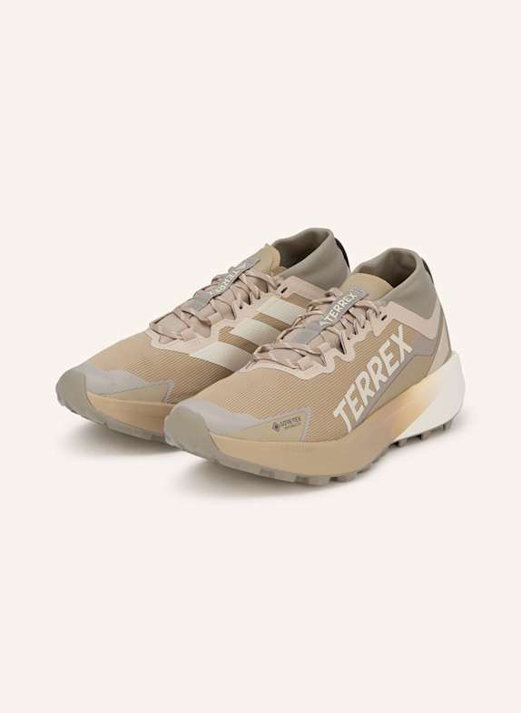 adidas TERREX TERREX AGRAVIC GTX TRAILRUNNING-SCHUH BEIGE