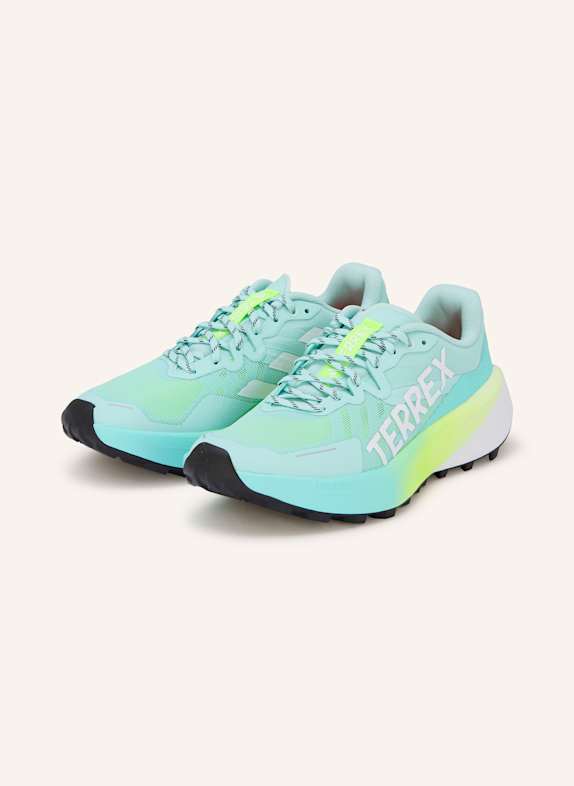 adidas TERREX Trailrunning-Schuhe TERREX AGRAVIC 3 MINT/ NEONGRÜN