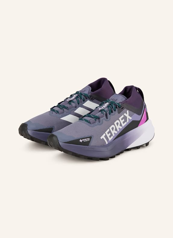adidas TERREX TERREX AGRAVIC GTX TRAILRUNNING-SCHUH LILA