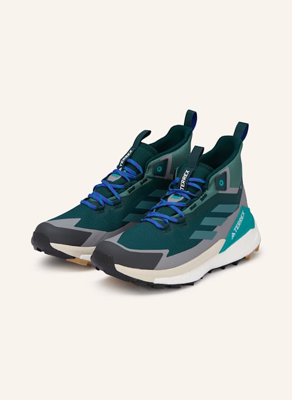adidas TERREX Wanderschuhe TERREX FREE HIKER 2 GTX PETROL