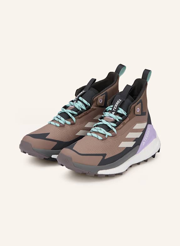 adidas TERREX Wanderschuhe TERREX FREE HIKER 2 GTX HELLBRAUN/ HELLLILA