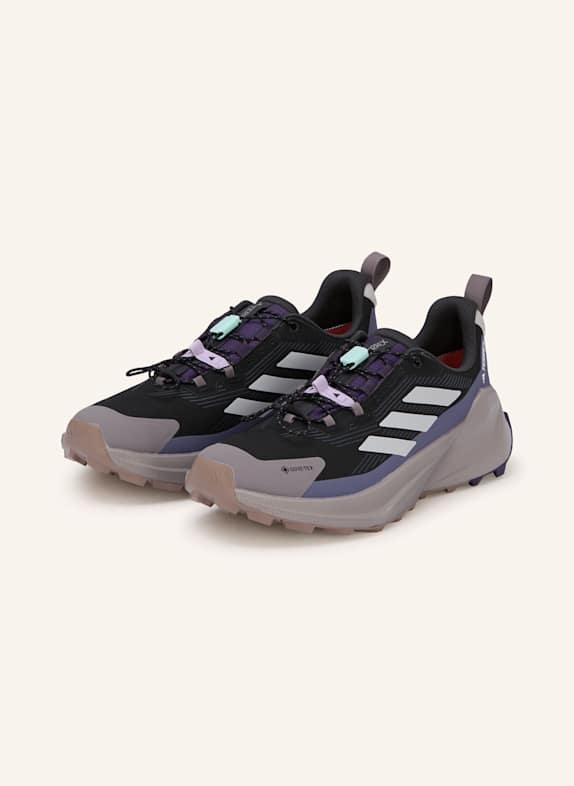 adidas TERREX TERREX TRAILMAKER 2 GORE-TEX SPEED LACE WANDERSCHUH SCHWARZ/ DUNKELLILA/ HELLGRAU