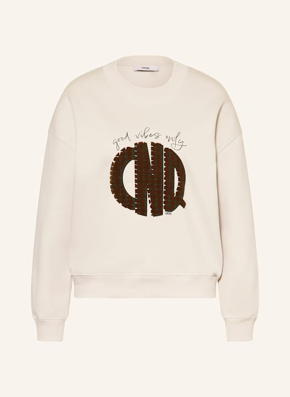 CINQUE Sweatshirt CIESTATA CREME