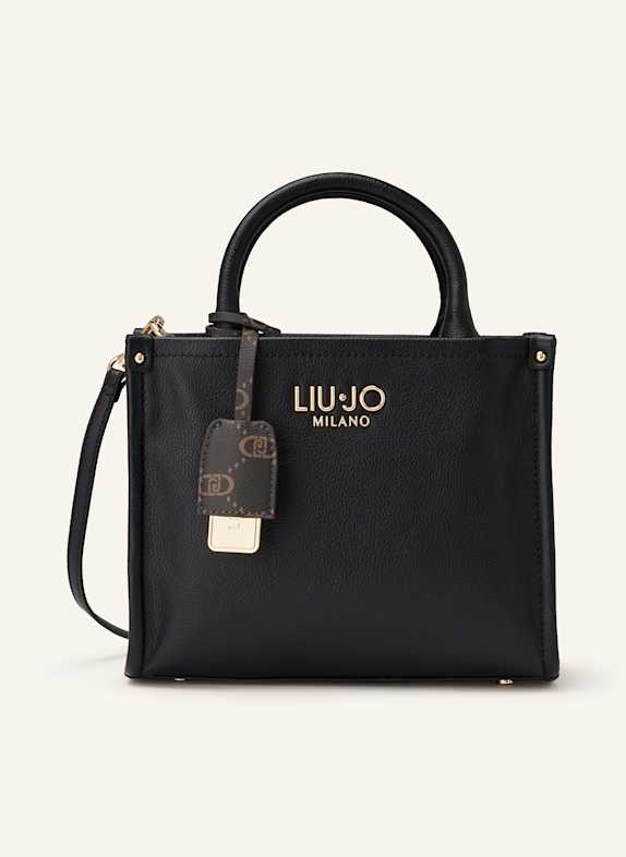 LIU JO Hat with decorative gems BLACK