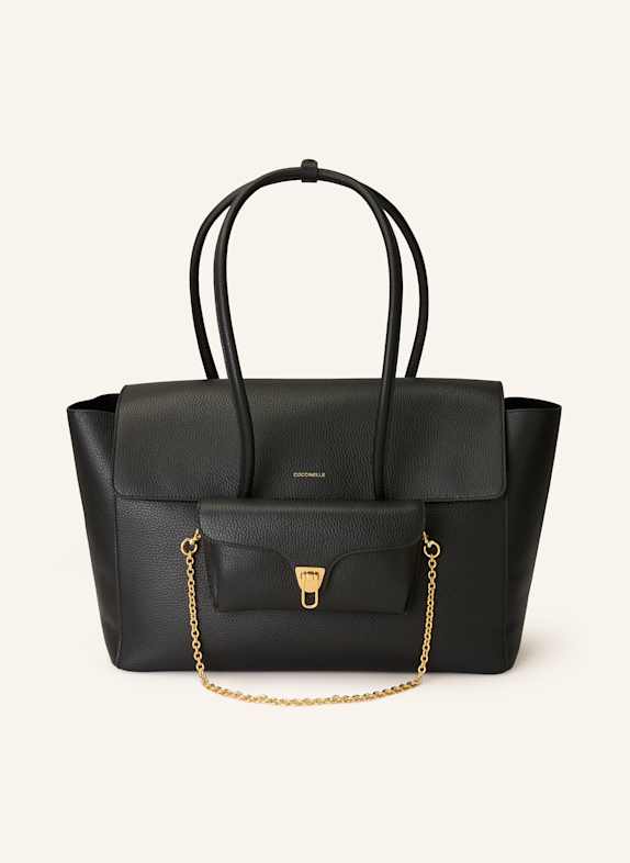 COCCINELLE Shopper SCHWARZ