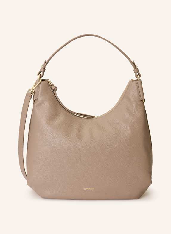 COCCINELLE Torebka hobo BEŻOWY