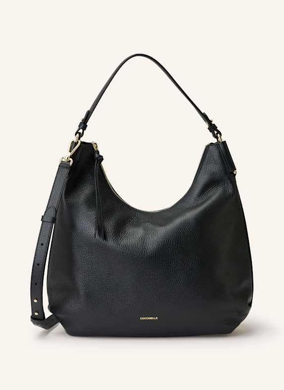 COCCINELLE Hobo-Bag SCHWARZ