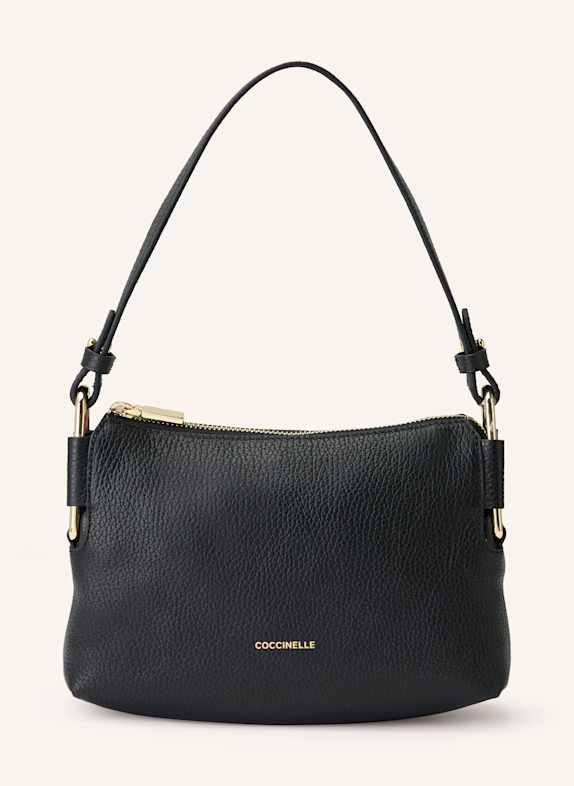 COCCINELLE Schultertasche SCHWARZ