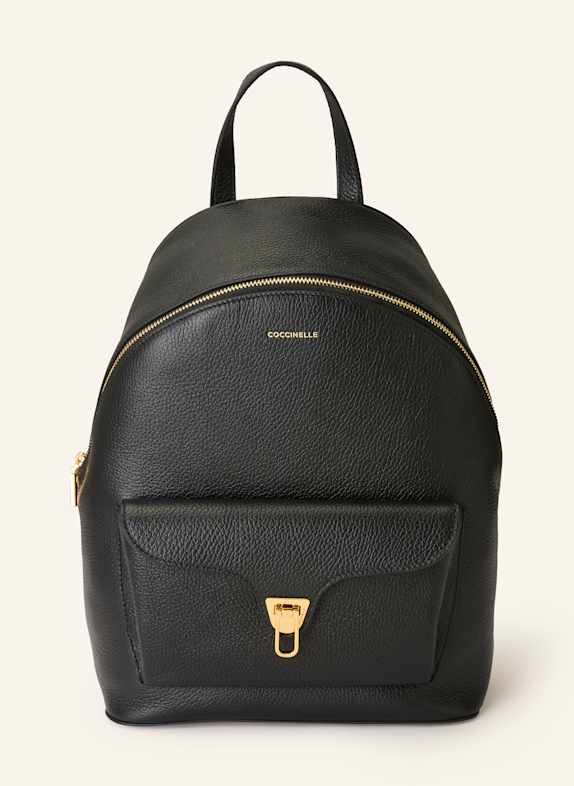 COCCINELLE Backpack BLACK