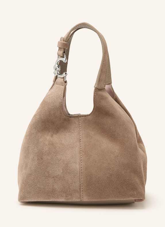 COCCINELLE Handtasche mit Pouch BEIGE