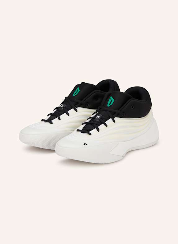 adidas Basketballschuhe DAME X WEISS/ SCHWARZ