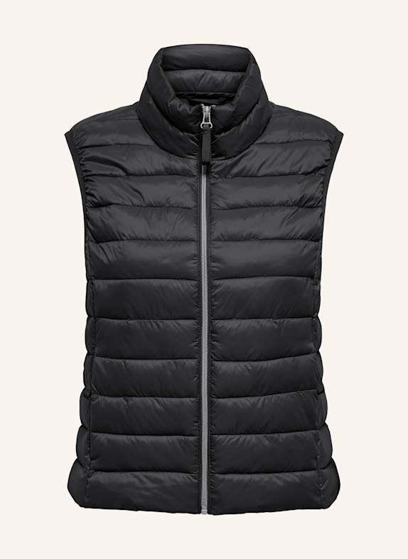 ONLY Steppweste SCHWARZ
