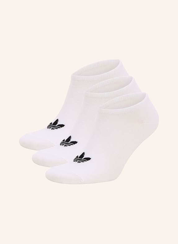 adidas Originals 3er-Pack Sneakersocken LINER WHITE/WHITE/WHITE