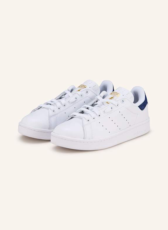 adidas Sneaker VELOSTAN SMITH WEISS/ DUNKELBLAU