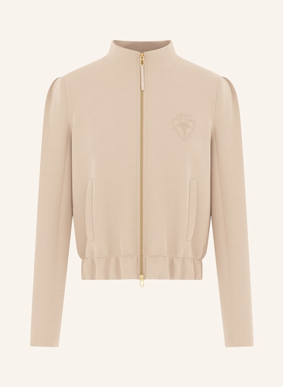 JOOP! Sweatjacke TENLEY HELLBRAUN