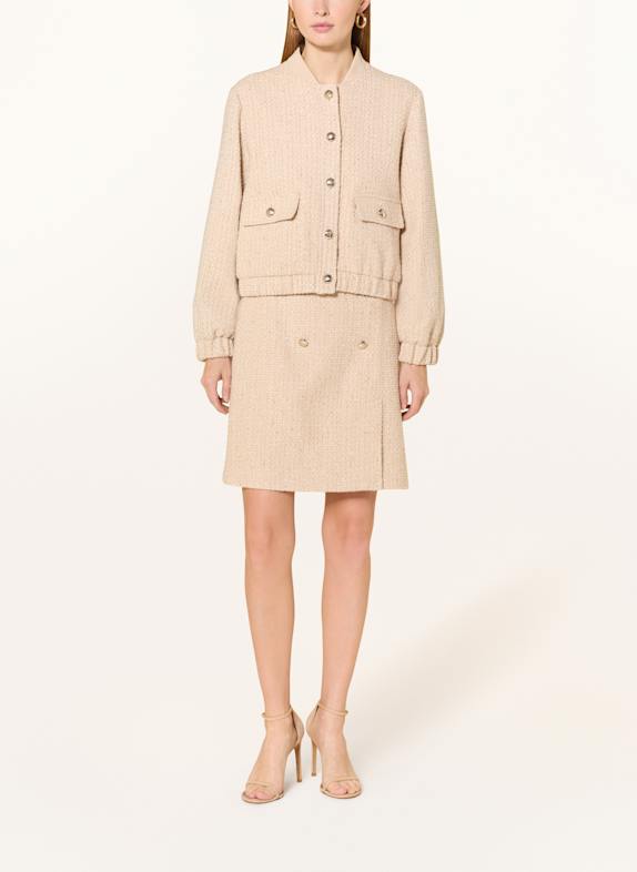 JOOP! Tweed-blouson JEWEL met glittergaren 231 Lt/Pastel Brown            231