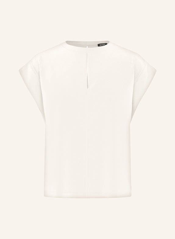 JOOP! Blusenshirt BEATA mit Cut-out ECRU