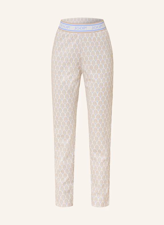 JOOP! Hose TULLA CREME/ BEIGE/ HELLBLAU