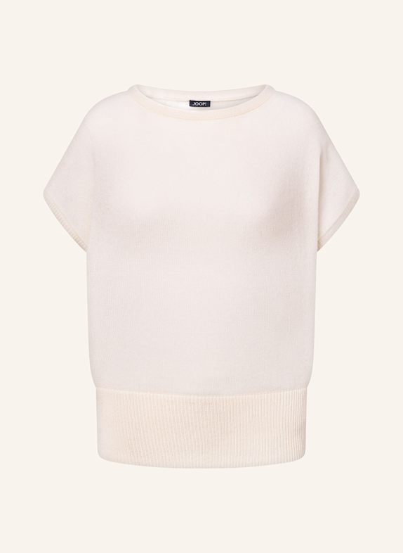 JOOP! KAIRA knit shirt in cashmere ECRU
