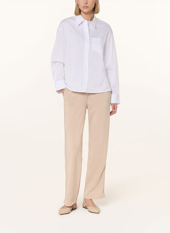 JOOP! Pantaloni de trening cu dungi galonate MARO DESCHIS