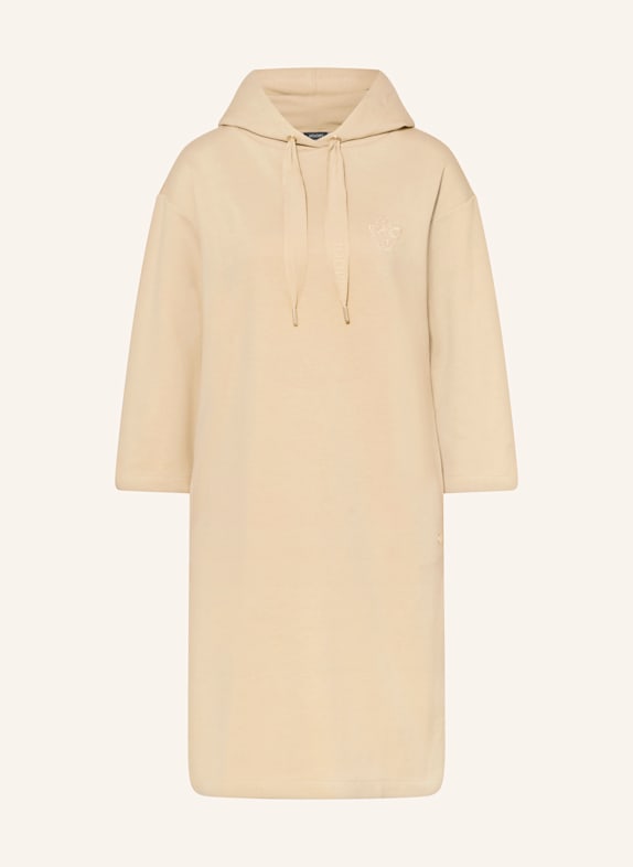 JOOP! Hoodie-Kleid TAMEKA BEIGE