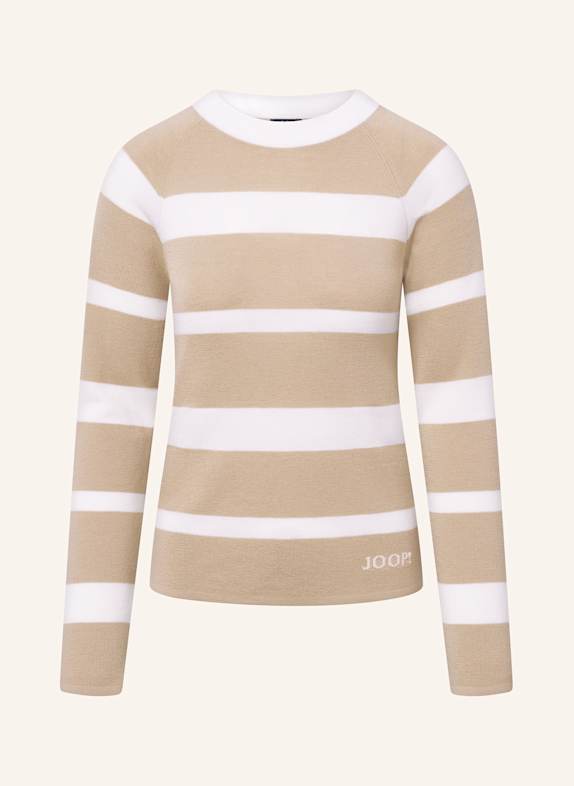 JOOP! Sweater KETRA CREAM/ LIGHT BROWN